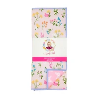 Dolly Parton Pink Floral Drying Mat, 15x20 in