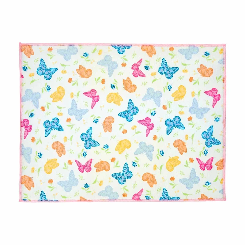 Dolly Parton Floral Drying Mat, 15x20 in
