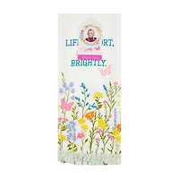 Dolly Parton "Life's Short, Bloom Brightly" Kitchen Towel