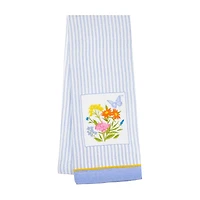Dolly Parton Striped Flower Patch Kitchen Towel