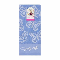 Dolly Parton Blue Butterflies Kitchen Towel
