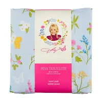 Dolly Parton Spring PEVA Tablecloth, 60 in x 84 in, Assorted
