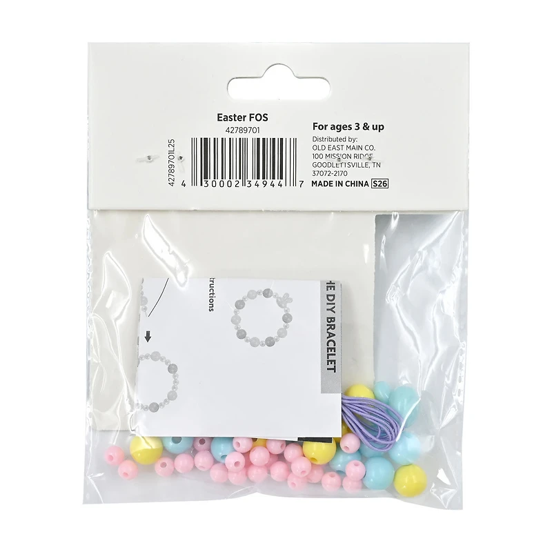 Happy Easter DIY Bracelet