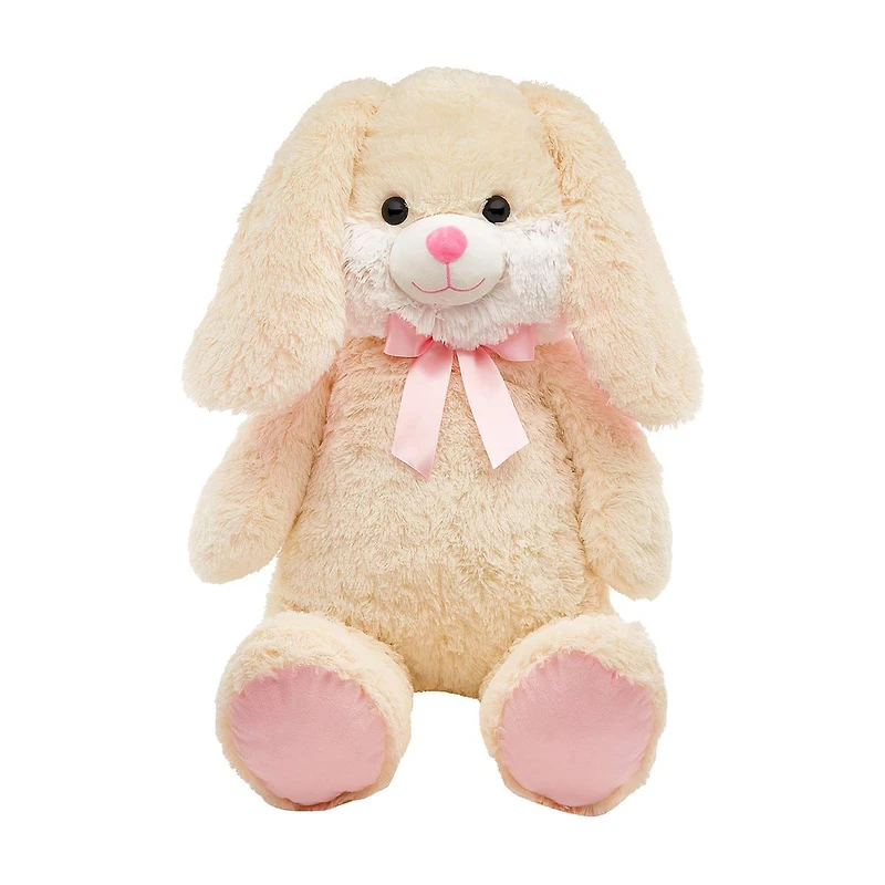 Stuffed Plush Bunny, Jumbo, Assorted