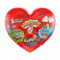 Warheads Heart Scrambler Candy Gift, 3.85 oz