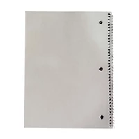 Office Hub 1 Subject Poly Notebook, 60 Sheets