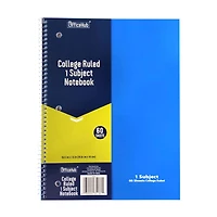 Office Hub 1 Subject Poly Notebook, 60 Sheets