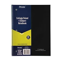 Office Hub 1 Subject Poly Notebook, 60 Sheets