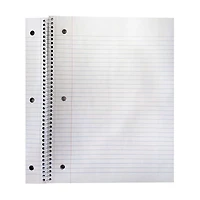 Office Hub 1-Subject College Ruled Notebook, 60 Sheets