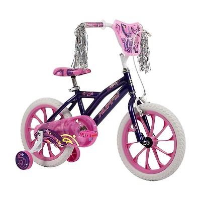Huffy Girls' Whimsy 16 in Bike