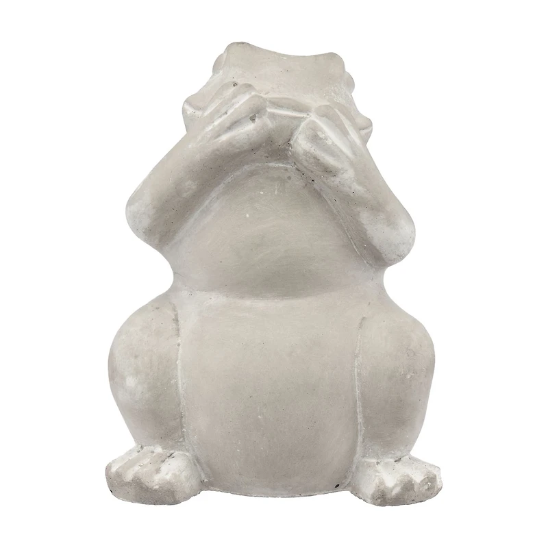 Garden Cement Frog