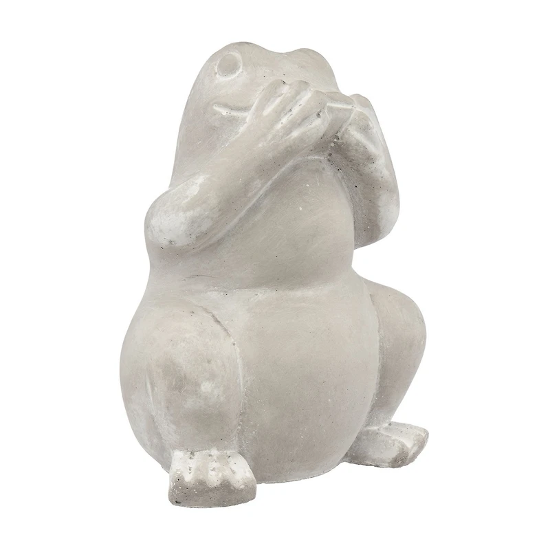 Garden Cement Frog