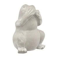 Garden Cement Frog