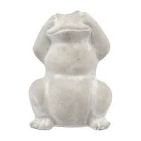 Garden Cement Frog