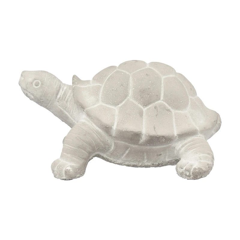 Cement Turtle Garden Decor, Gray