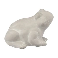 Cement Frog, Light Gray