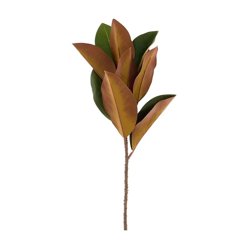 Artificial Greenery Magnolia Stem