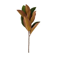Artificial Greenery Magnolia Stem