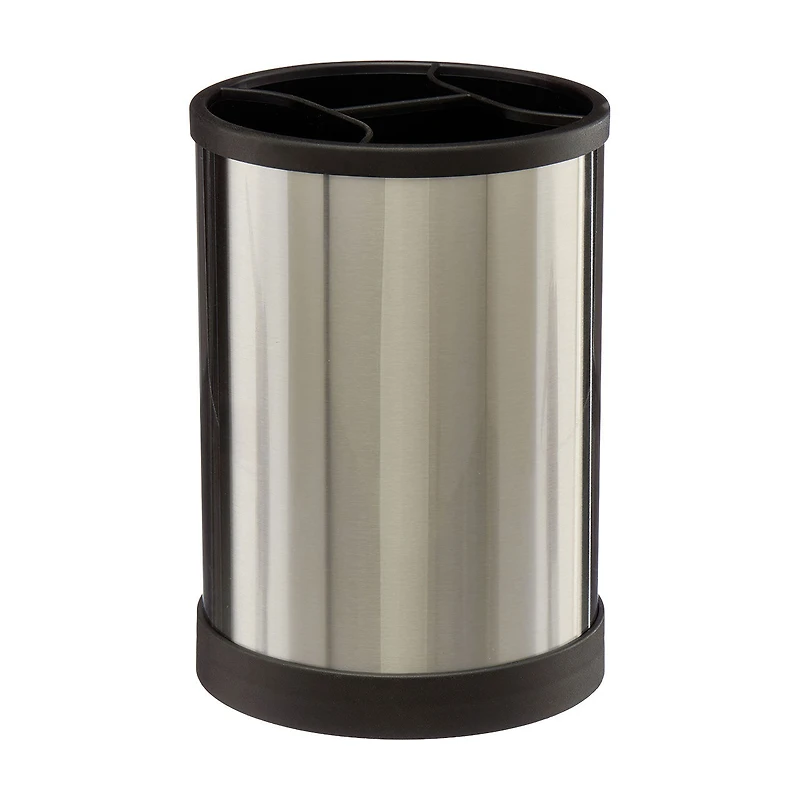 Core Kitchen Stainless Steel Rotating Utensil Crock