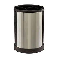 Core Kitchen Stainless Steel Rotating Utensil Crock