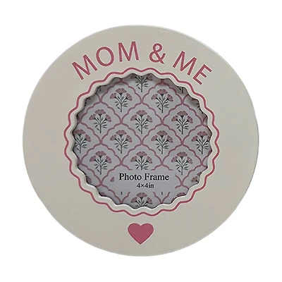 Mom & Me Photo Frame, 4 in
