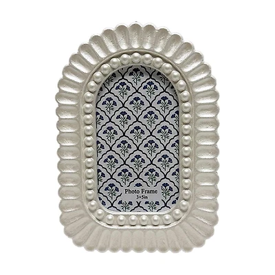 Beaded Elegant Photo Frame, 3 in x 5 in