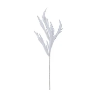 Artificial White Dried Pampas Grass Pick