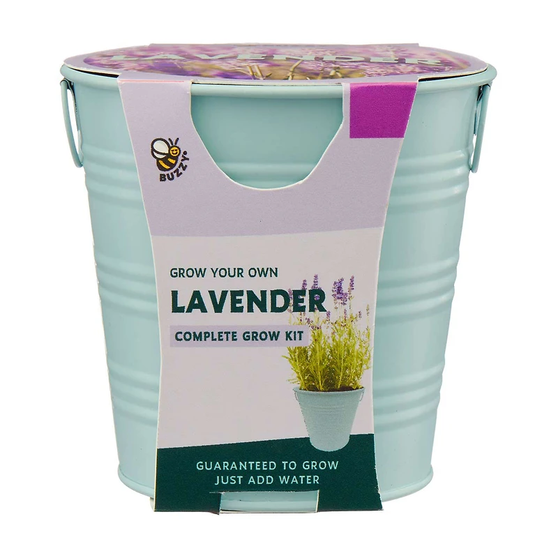 Buzzy Complete Grow Kit, Assorted Plants