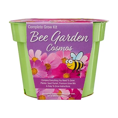 Bee Garden Cosmos Complete Grow Kit