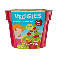 Veggies Complete Grow Kit, Mini Tomatoes