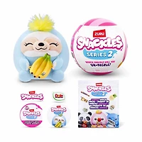 Zuru Snackles Series 2 Plush, 5 in, Assorted