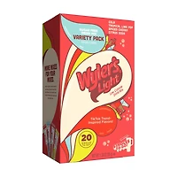 Wyler's Light Drink Sticks, Watertok Soda Flavors, 20 ct