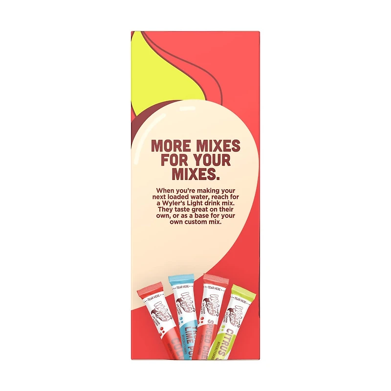 Wyler's Light Drink Sticks, Watertok Soda Flavors, 20 ct