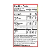 Wyler's Light Drink Sticks, Watertok Soda Flavors, 20 ct