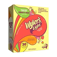 Wyler's Light Drink Sticks, Island Flavors, 30 ct