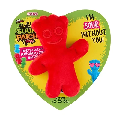 Frankford Sour Patch Plush & Marshmallows, 3.53 oz