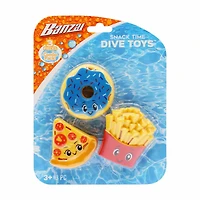 Banzai Snack Time Dive Toys