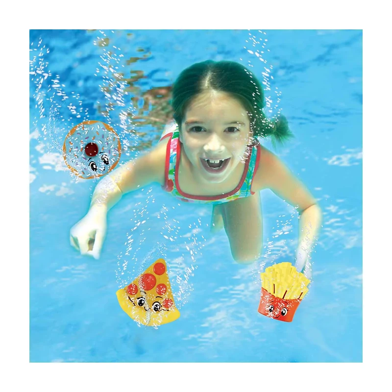 Banzai Snack Time Dive Toys