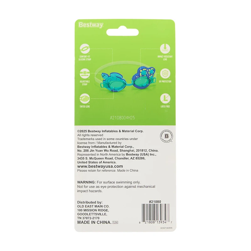 Bestway Aquapals Swim Goggles