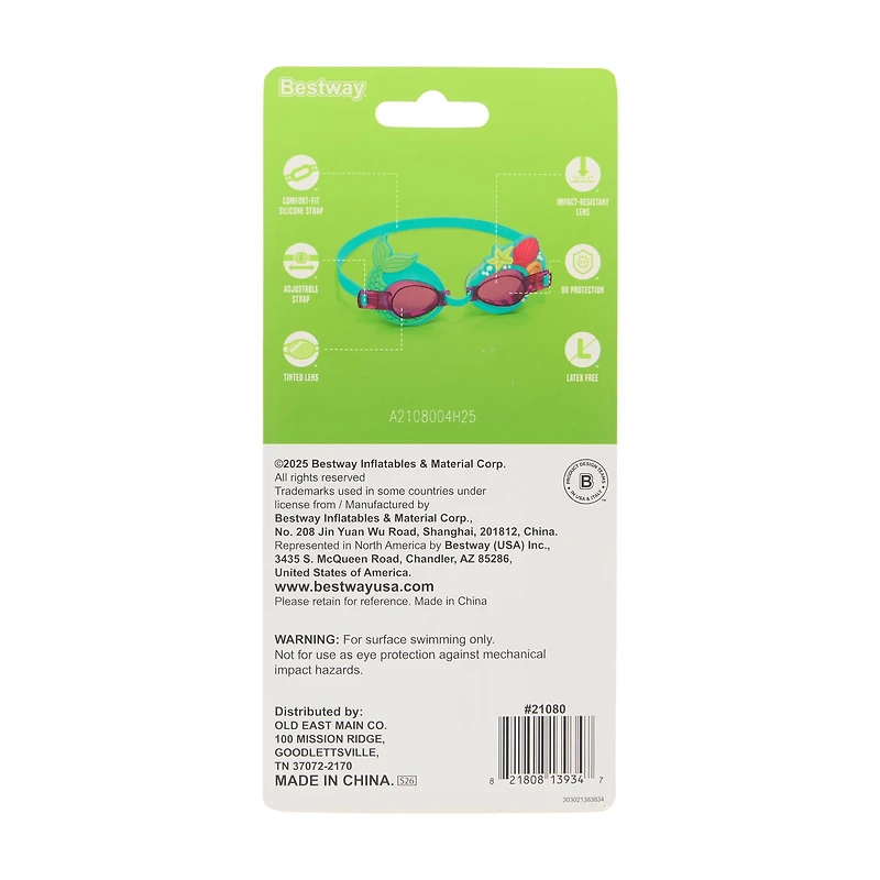 Bestway Aquapals Swim Goggles