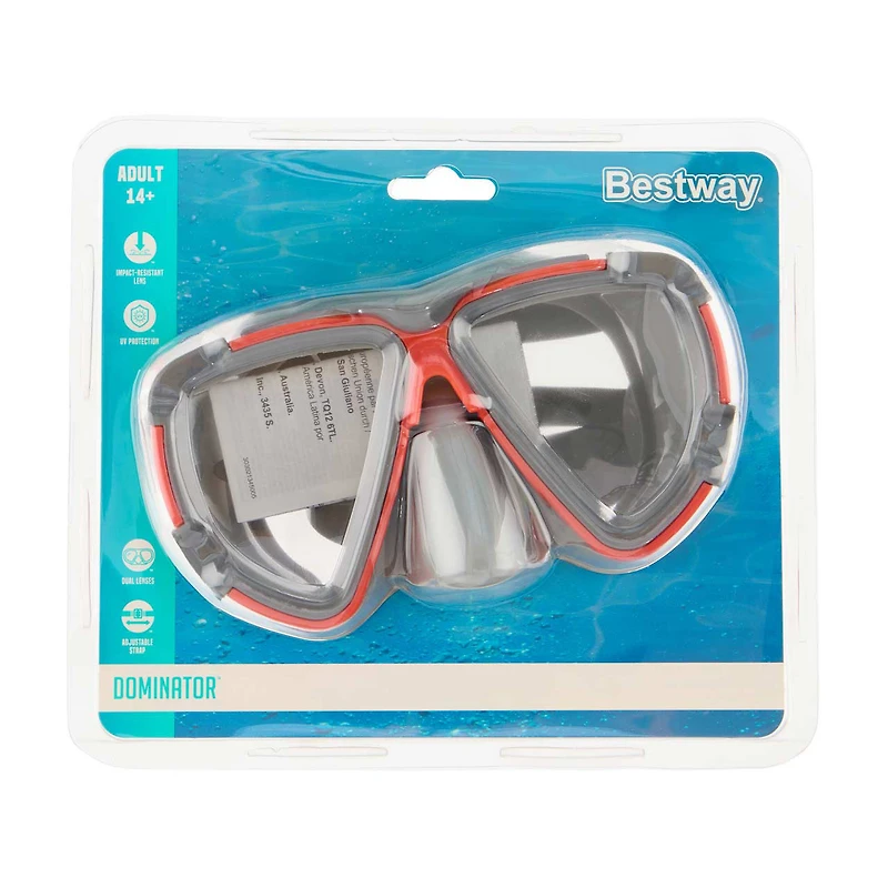 Bestway Dominator Adult Swim Mask