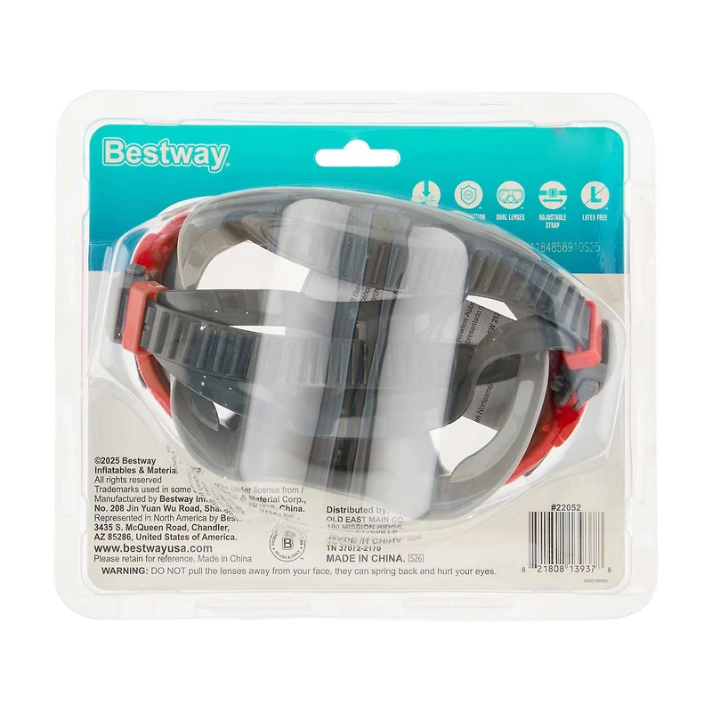 Bestway Dominator Adult Swim Mask