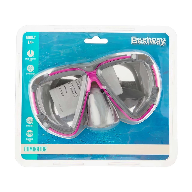 Bestway Dominator Adult Swim Mask