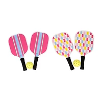 Summer Pickleball Set, 2 Assorted Designs
