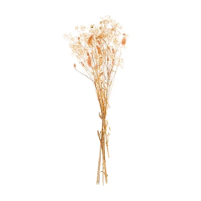 Mauve Dried Flower Bouquet