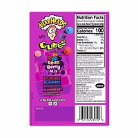 Warheads Berry Cubes Theater Box