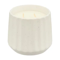 Ribbed Scented Candle, Grapefruit, 12 oz