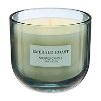 Emerald Coast Scented Glass Jar Candle, 11 oz