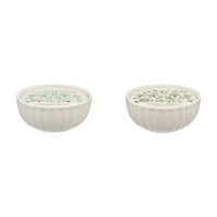 Ceramic Bowl Candle, 15 oz, 2 Assorted Scents