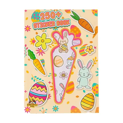 Easter Carrot Sticker Book